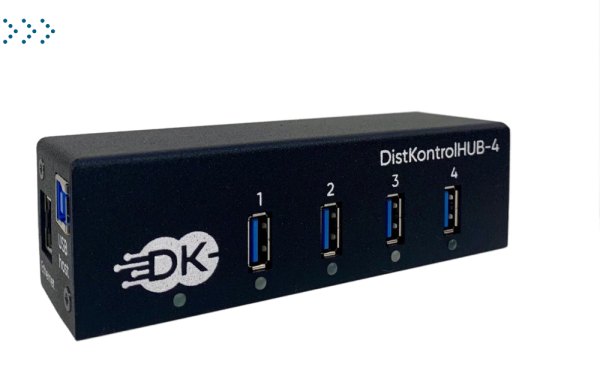 Управляемый USB-хаб DistKontrolHUB-4 lite Управляемый USB-хаб DistKontrolHUB-4 lite